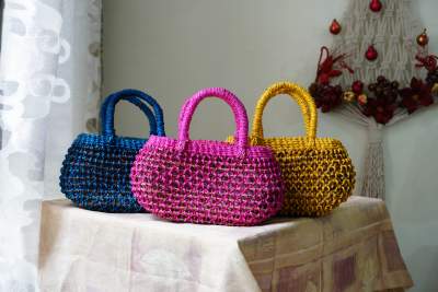 Buri bag and other handicrafts